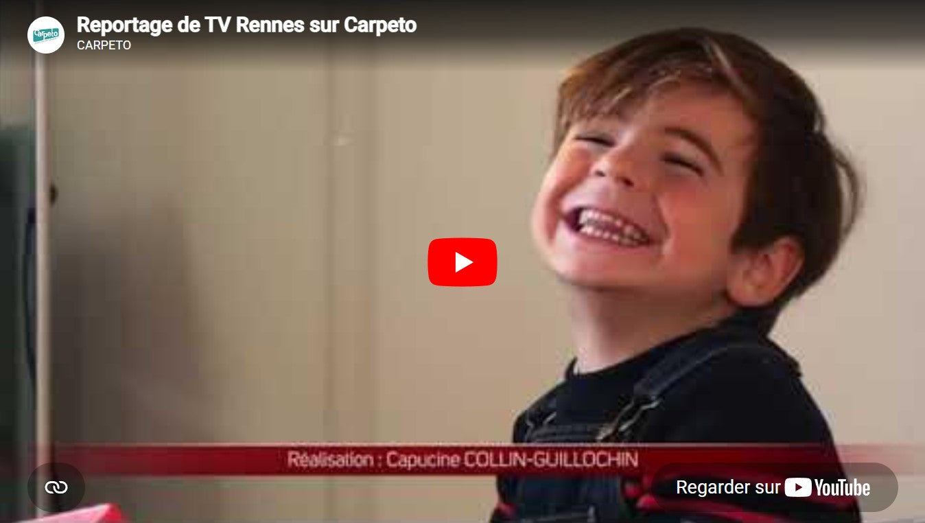 Carpeto à la TV : retour en Enfance