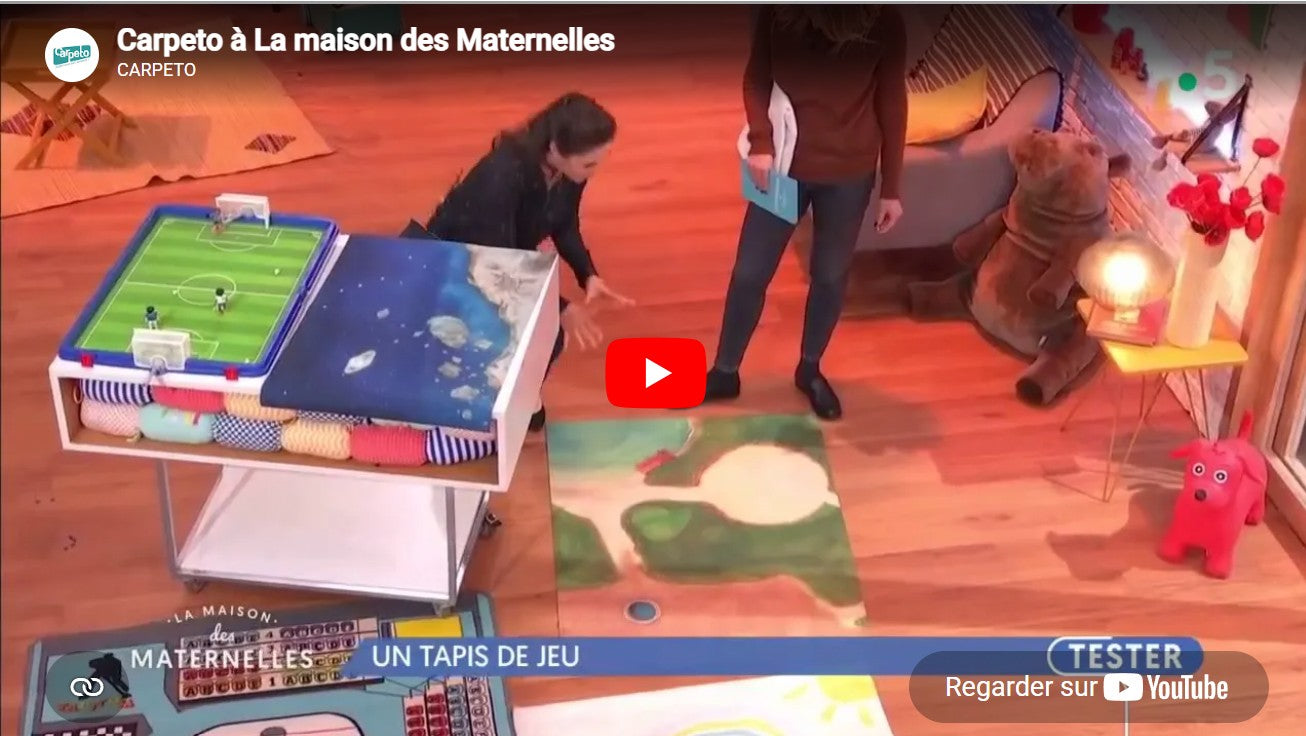 Carpeto à la TV : la Maison des Maternelles