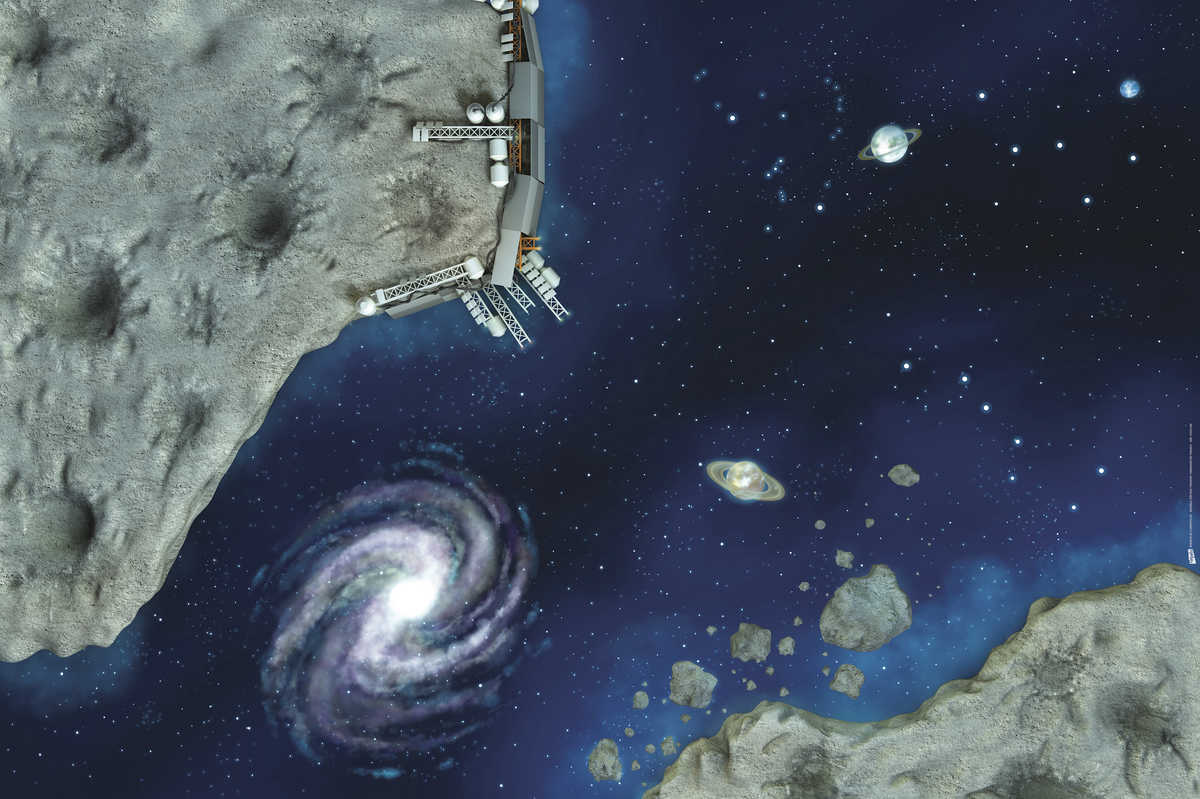 Odyssée Spatiale