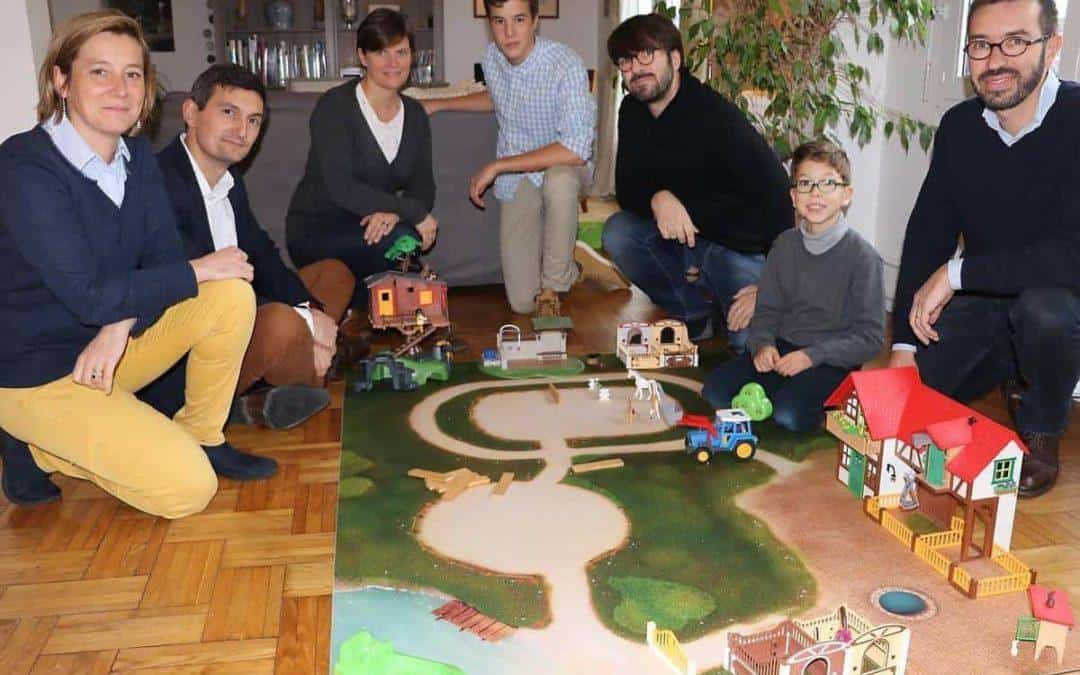 Two dads reinvent the children’s play mat