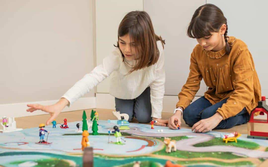La pédagogie Montessori et les tapis de jeu Carpeto