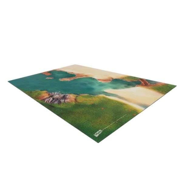 Mysterious Cove" play mat (L)