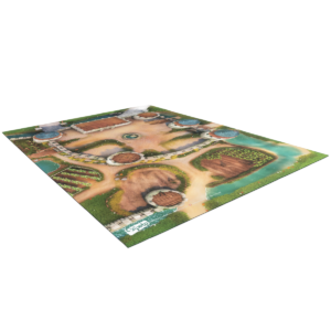 Pack de 2 grands tapis “Étoile des neiges” et “Royaume des animaux” (XL) -  Carpeto réinvente le tapis de jeu pour enfants !
