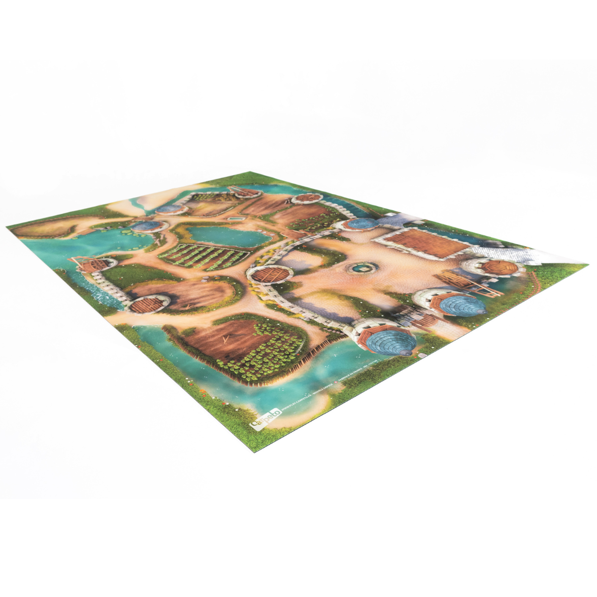 Tapis de jeu “Circuit Urbain” (L) - Carpeto réinvente le tapis de jeu pour  enfants !