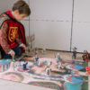 Citadelle Médiévale | Petit | 90x60 cm – Image 2