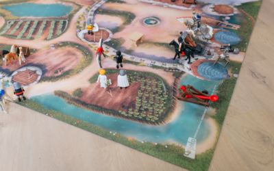 Enrichir son vocabulaire avec le tapis Citadelle Médiévale !