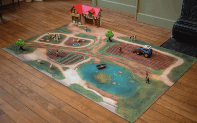 Découvrir les cultures avec le tapis Bienvenue à la Ferme !