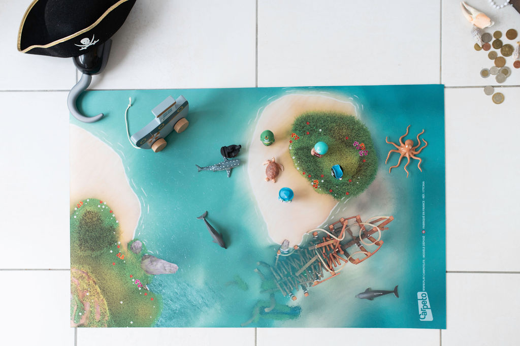 Tapis de jeu « Trésor des Caraibes » (S) – Image 4