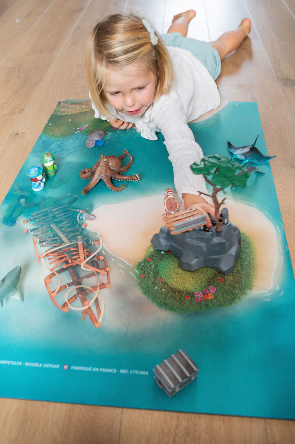 Tapis de jeu « Trésor des Caraibes » (S) – Image 3