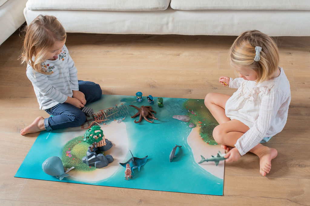 Tapis de jeu « Trésor des Caraibes » (S) – Image 2